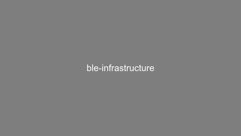 Image about ble-infrastruktur: innovative partnerschaft mit simplinic