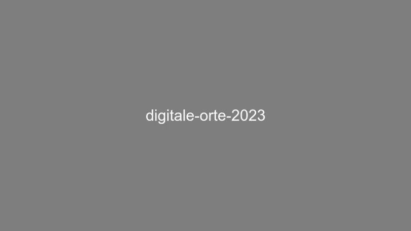 Image about gwa hygiene unter finalisten im wettbewerb 'digitale orte im land der ideen' 2023