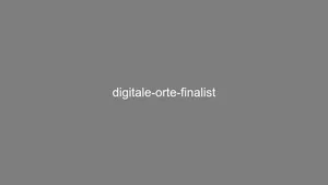 Image related to gwa hygiene unter finalisten im wettbewerb "digitale orte im land der ideen" 2023