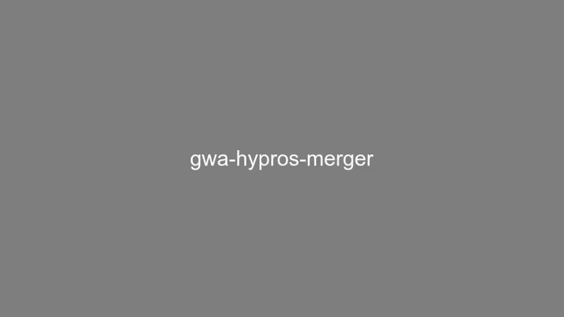 Image about gwa hygiene und hypros fusionieren zu führender iot- und ki-plattform
