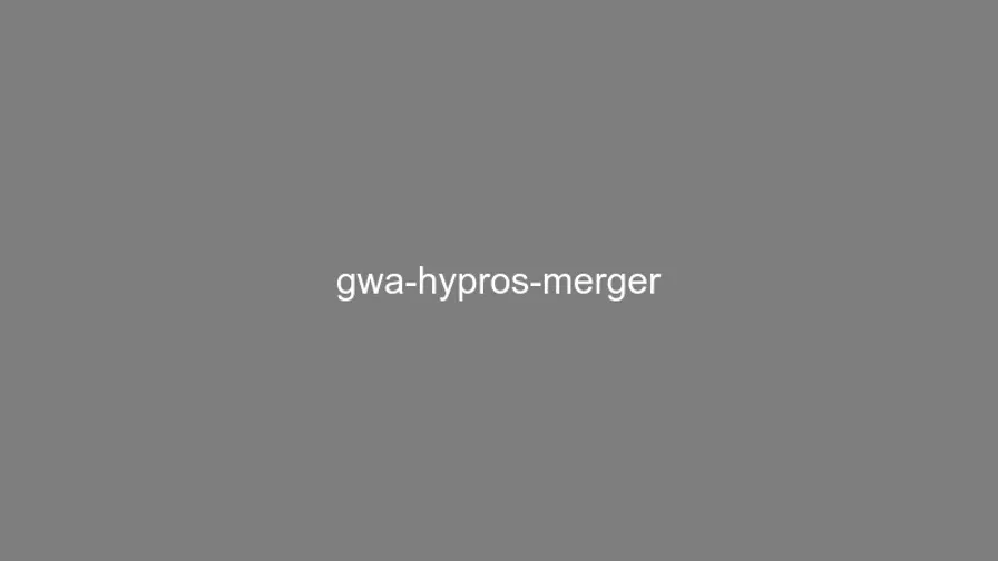 GWA Hygiene und Hypros fusionieren zu führender IoT- und KI-Plattform