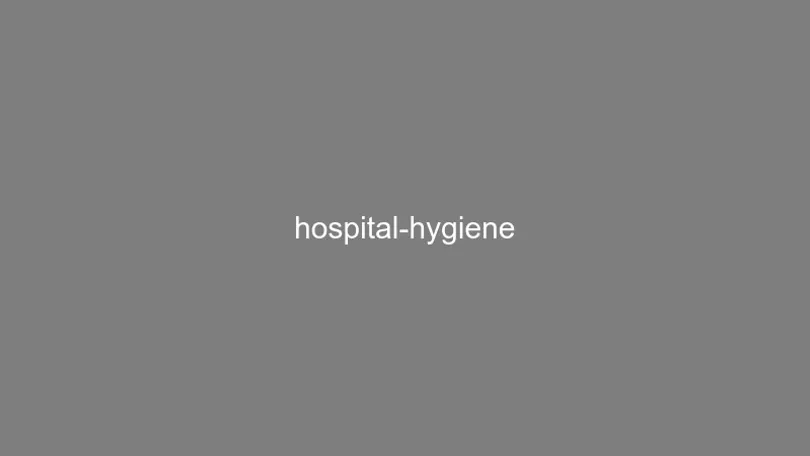 Image about die folgen fehlender hygiene im krankenhaus