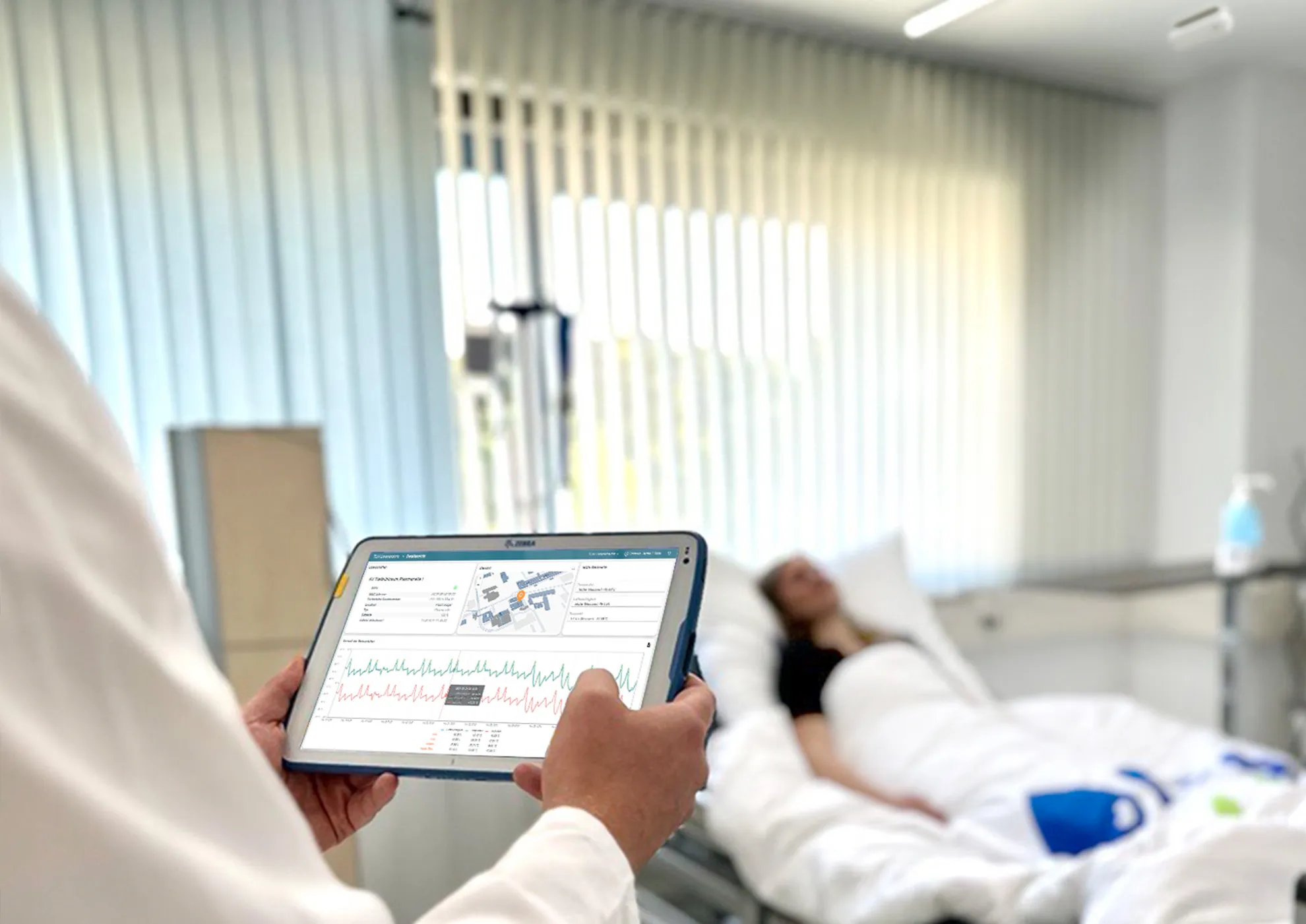 Innovative Lösungen für mehr Patientensicherheit