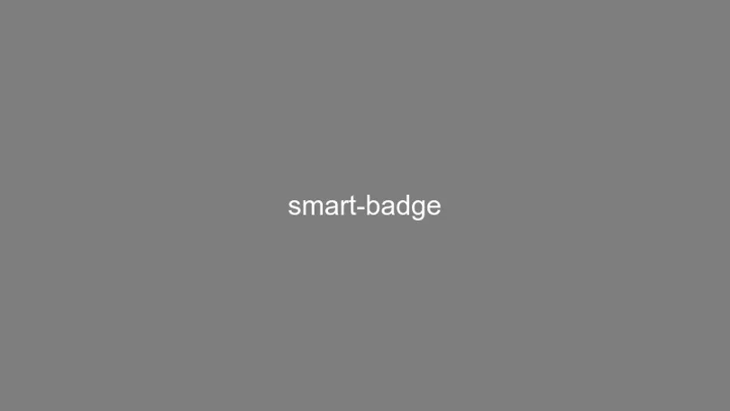 Image about nosoex smart namensschild: der intelligente kartenhalter