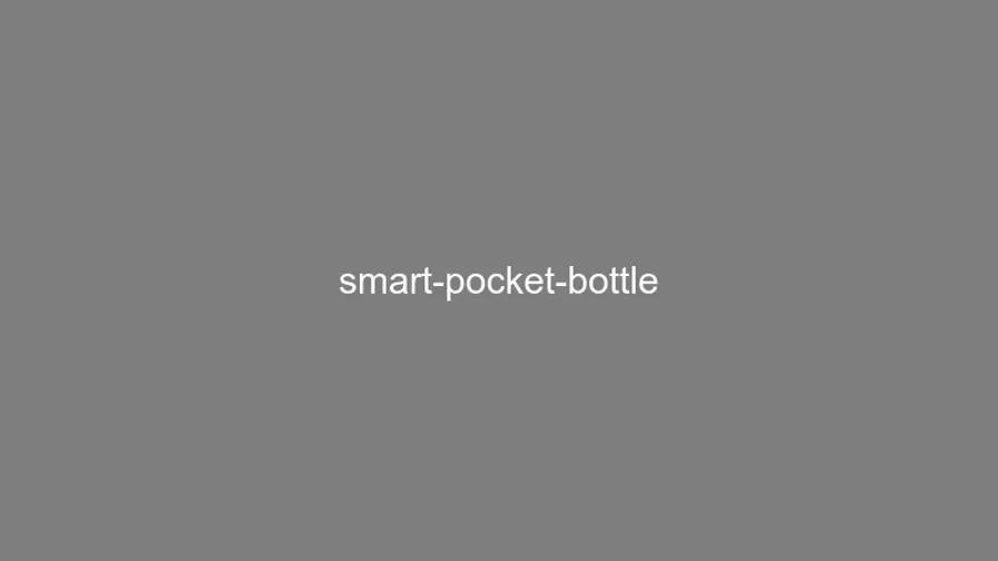 Innovation: Smarte Kitteltaschenflasche für Händedesinfektion